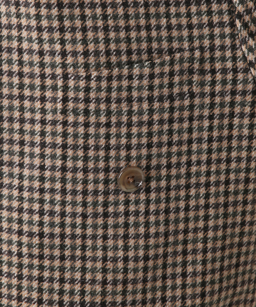 IENA（イエナ）の「COUTURE D'ADAM/クチュールドアダム 別注 Shepherd Check JK 26AW-005（テーラードジャケット・レディース・ブラウン・38）」の21枚目の写真