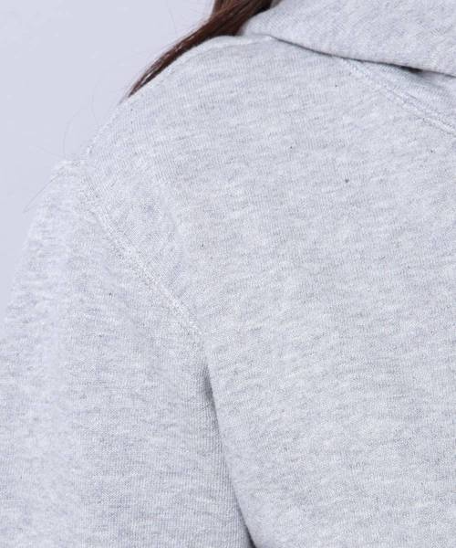 Champion(チャンピオン)の「【Champion】無地スウェットパーカー(パーカー・レディース・グレー/ベージュ/ホワイト/オリーブ/ブラック/ネイビー・SMALL/LARGE/MEDIUM)」の22枚目の写真