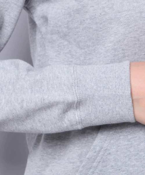 Champion(チャンピオン)の「【Champion】無地スウェットパーカー(パーカー・レディース・グレー/ベージュ/ホワイト/オリーブ/ブラック/ネイビー・SMALL/LARGE/MEDIUM)」の21枚目の写真