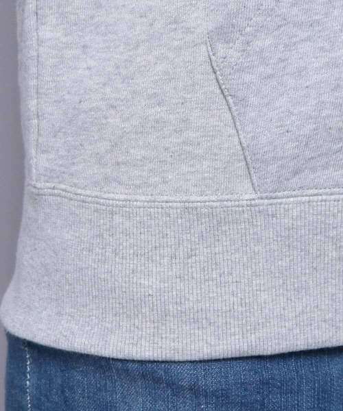 Champion(チャンピオン)の「【Champion】無地スウェットパーカー(パーカー・レディース・グレー/ベージュ/ホワイト/オリーブ/ブラック/ネイビー・SMALL/LARGE/MEDIUM)」の19枚目の写真