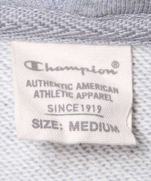 Champion(チャンピオン)の「【Champion】無地スウェットパーカー(パーカー・レディース・グレー/ベージュ/ホワイト/オリーブ/ブラック/ネイビー・SMALL/LARGE/MEDIUM)」の17枚目の写真