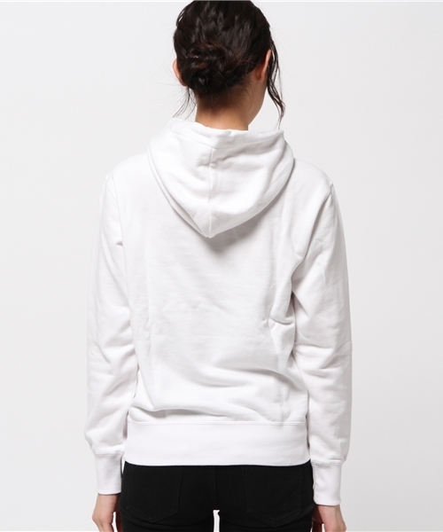 Champion(チャンピオン)の「【Champion】無地スウェットパーカー(パーカー・レディース・グレー/ベージュ/ホワイト/オリーブ/ブラック/ネイビー・SMALL/LARGE/MEDIUM)」の9枚目の写真