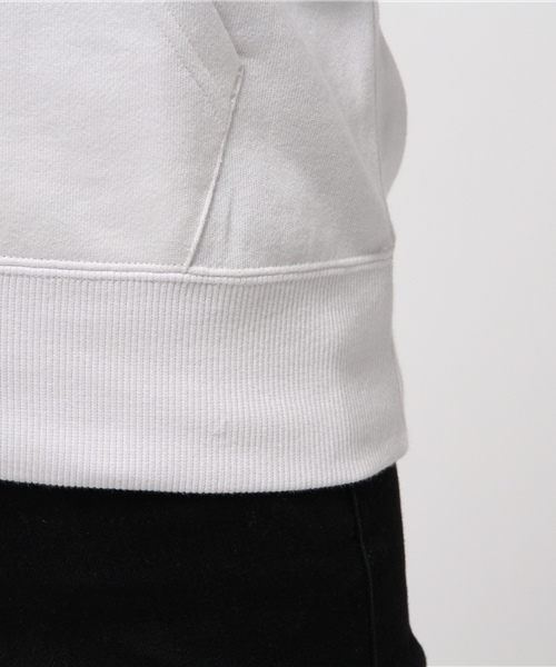 Champion(チャンピオン)の「【Champion】無地スウェットパーカー(パーカー・レディース・グレー/ベージュ/ホワイト/オリーブ/ブラック/ネイビー・SMALL/LARGE/MEDIUM)」の13枚目の写真