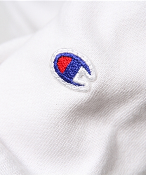 Champion(チャンピオン)の「【Champion】無地スウェットパーカー(パーカー・レディース・グレー/ベージュ/ホワイト/オリーブ/ブラック/ネイビー・SMALL/LARGE/MEDIUM)」の14枚目の写真