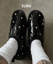 SUBU / DOTS VAMP STUDCORE / Null Noir / WINTER SANDAL / スブ / ウィンターサンダル