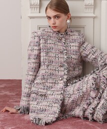 LOULOU WILLOUGHBY（ルルウィルビー）｜レディースのノーカラーコート