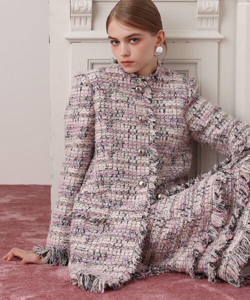 LOULOU WILLOUGHBY（ルルウィルビー）｜レディースのノーカラーコート