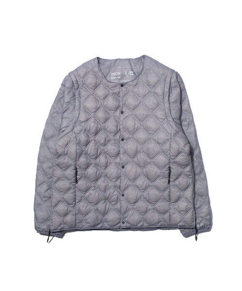 F/CE. (エフシーイー)の「F/CE. TAION BY F/CE. 2WAY PACKABLE INNER DOWN / エフシーイー タイオン バイ エフシーイー ツーウェイ パッカブル インナーダウン(ダウンジャケット/コート・メンズ・ブラック/グリーン/グレー・MEDIUM/LARGE/SMALL/X-LARGE)」の2枚目の写真