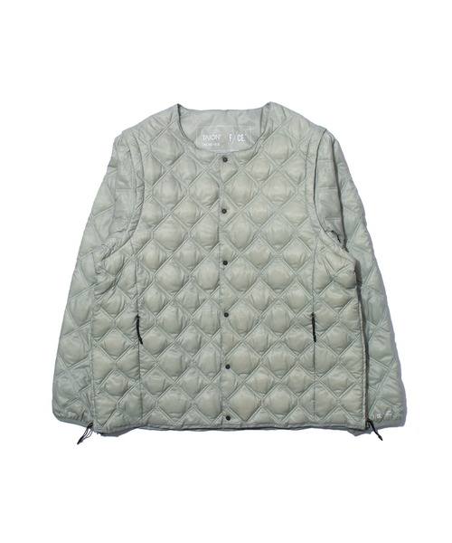 F/CE. (エフシーイー)の「F/CE. TAION BY F/CE. 2WAY PACKABLE INNER DOWN / エフシーイー タイオン バイ エフシーイー ツーウェイ パッカブル インナーダウン(ダウンジャケット/コート・メンズ・ブラック/グリーン/グレー・MEDIUM/LARGE/SMALL/X-LARGE)」の3枚目の写真