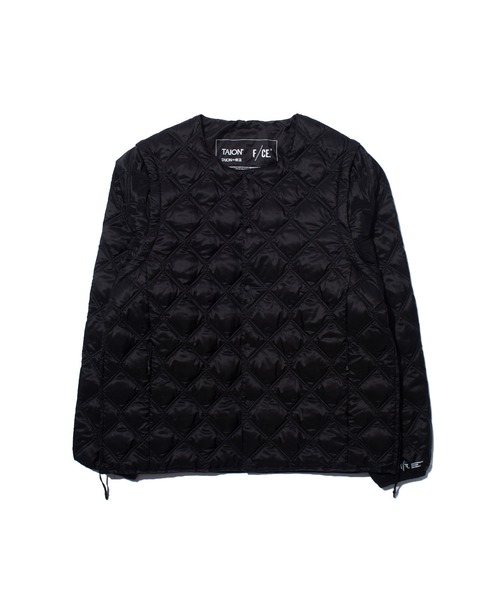 F/CE. (エフシーイー)の「F/CE. TAION BY F/CE. 2WAY PACKABLE INNER DOWN / エフシーイー タイオン バイ エフシーイー ツーウェイ パッカブル インナーダウン(ダウンジャケット/コート・メンズ・ブラック/グリーン/グレー・MEDIUM/LARGE/SMALL/X-LARGE)」の1枚目の写真