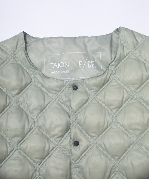 F/CE. (エフシーイー)の「F/CE. TAION BY F/CE. 2WAY PACKABLE INNER DOWN / エフシーイー タイオン バイ エフシーイー ツーウェイ パッカブル インナーダウン(ダウンジャケット/コート・メンズ・ブラック/グリーン/グレー・MEDIUM/LARGE/SMALL/X-LARGE)」の11枚目の写真