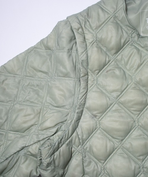 F/CE. (エフシーイー)の「F/CE. TAION BY F/CE. 2WAY PACKABLE INNER DOWN / エフシーイー タイオン バイ エフシーイー ツーウェイ パッカブル インナーダウン(ダウンジャケット/コート・メンズ・ブラック/グリーン/グレー・MEDIUM/LARGE/SMALL/X-LARGE)」の14枚目の写真