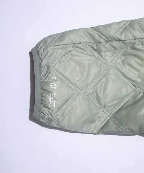 F/CE. (エフシーイー)の「F/CE. TAION BY F/CE. 2WAY PACKABLE INNER DOWN / エフシーイー タイオン バイ エフシーイー ツーウェイ パッカブル インナーダウン(ダウンジャケット/コート・メンズ・ブラック/グリーン/グレー・MEDIUM/LARGE/SMALL/X-LARGE)」の16枚目の写真