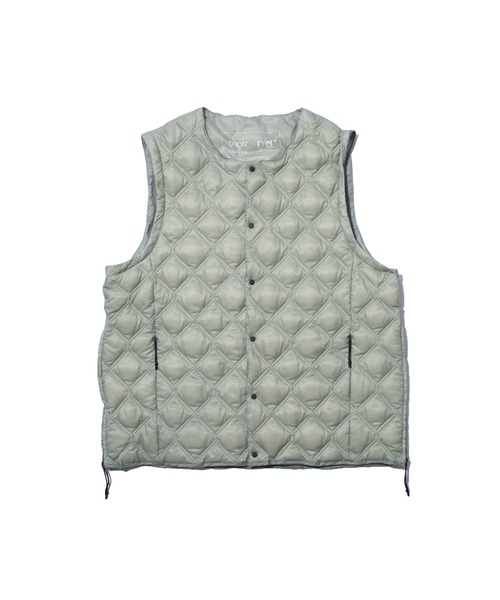 F/CE. (エフシーイー)の「F/CE. TAION BY F/CE. 2WAY PACKABLE INNER DOWN / エフシーイー タイオン バイ エフシーイー ツーウェイ パッカブル インナーダウン(ダウンジャケット/コート・メンズ・ブラック/グリーン/グレー・MEDIUM/LARGE/SMALL/X-LARGE)」の8枚目の写真
