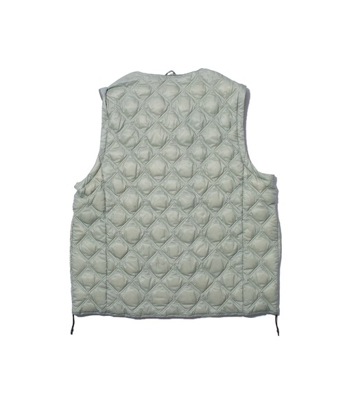 F/CE. (エフシーイー)の「F/CE. TAION BY F/CE. 2WAY PACKABLE INNER DOWN / エフシーイー タイオン バイ エフシーイー ツーウェイ パッカブル インナーダウン(ダウンジャケット/コート・メンズ・ブラック/グリーン/グレー・MEDIUM/LARGE/SMALL/X-LARGE)」の9枚目の写真
