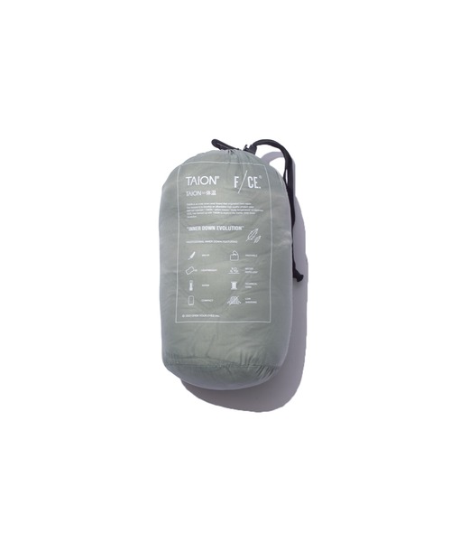 F/CE. (エフシーイー)の「F/CE. TAION BY F/CE. 2WAY PACKABLE INNER DOWN / エフシーイー タイオン バイ エフシーイー ツーウェイ パッカブル インナーダウン(ダウンジャケット/コート・メンズ・ブラック/グリーン/グレー・MEDIUM/LARGE/SMALL/X-LARGE)」の10枚目の写真