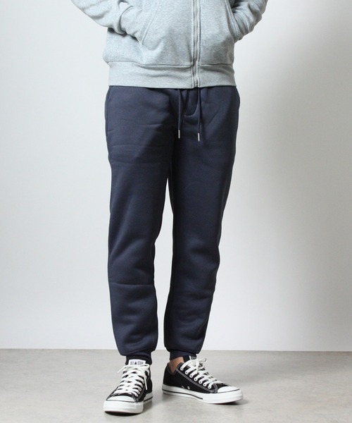 NYLAUS(ナイラス)の「【Nylaus】裏起毛 スウェットパンツ スリムパンツ ストレッチパンツ(スウェットパンツ・メンズ・ネイビー/ブラック/チャコール/杢グレー/カーキ・LL/M)」の5枚目の写真