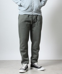 【Nylaus】裏起毛 スウェットパンツ スリムパンツ ストレッチパンツ