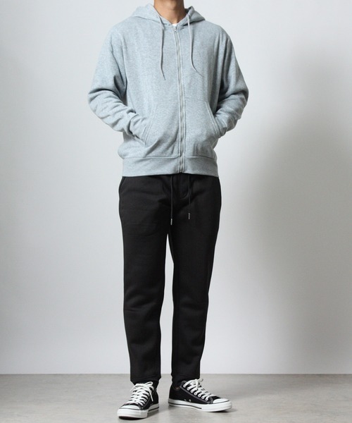 NYLAUS(ナイラス)の「【Nylaus】裏起毛 スウェットパンツ スリムパンツ ストレッチパンツ(スウェットパンツ・メンズ・ネイビー/ブラック/チャコール/杢グレー/カーキ・LL/M)」の13枚目の写真
