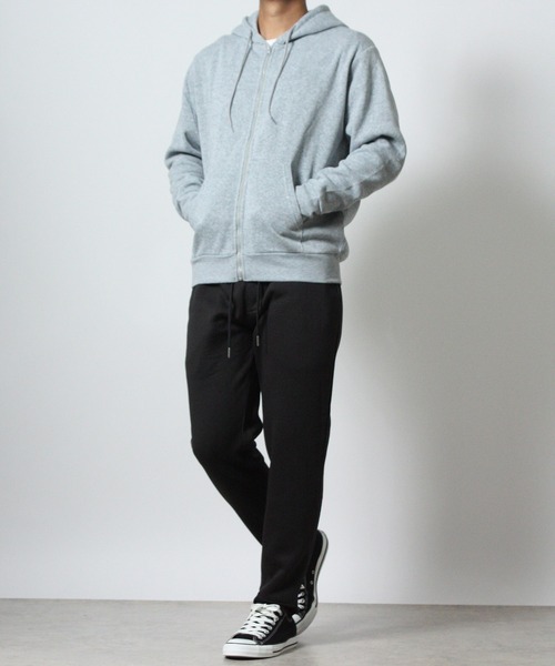 NYLAUS(ナイラス)の「【Nylaus】裏起毛 スウェットパンツ スリムパンツ ストレッチパンツ(スウェットパンツ・メンズ・ネイビー/ブラック/チャコール/杢グレー/カーキ・LL/M)」の6枚目の写真