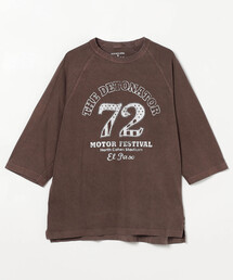 GOOD ROCK SPEED/グッドロックスピード Rockraglan long sleeve T-shirt/ラグランTシャツ