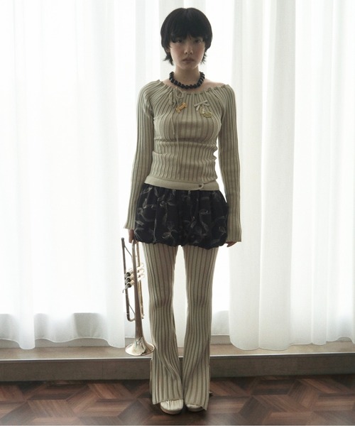 musubore（ムスボレ）の「【 select 】chunky beads choker / チャンキービーズチョーカー（チョーカー・レディース・ブラック・FREE）」の20枚目の写真