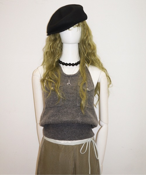 musubore（ムスボレ）の「【 select 】chunky beads choker / チャンキービーズチョーカー（チョーカー・レディース・ブラック・FREE）」の15枚目の写真