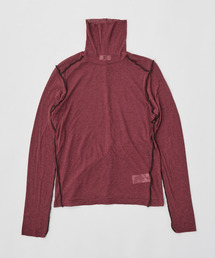 UNFIL アンフィル / cashmere&supima cotton gauze jersey turtle-neck Tee カシミアスーピマコットンガーゼジャージータートルネックTシャツ / WXFL-UW104
