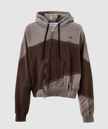 Hand Dye Twist Parka