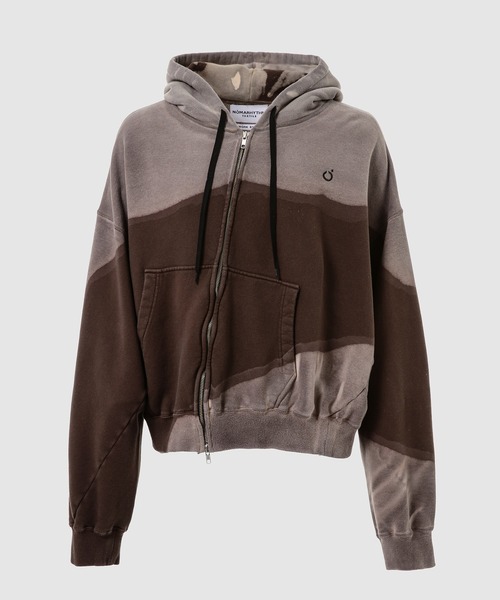 NOMA t.d.(ノーマティーディー)の「Hand Dye Twist Parka(パーカー・メンズ・その他1/その他2・3/4)」の1枚目の写真