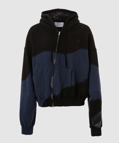 NOMA t.d.(ノーマティーディー)の「Hand Dye Twist Parka(パーカー・メンズ・その他1/その他2・3/4)」の2枚目の写真