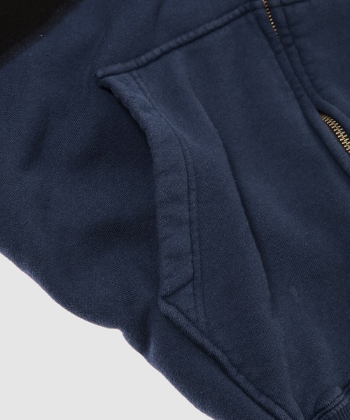 NOMA t.d.(ノーマティーディー)の「Hand Dye Twist Parka(パーカー・メンズ・その他1/その他2・3/4)」の8枚目の写真
