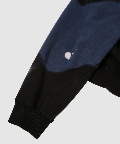 NOMA t.d.(ノーマティーディー)の「Hand Dye Twist Parka(パーカー・メンズ・その他1/その他2・3/4)」の6枚目の写真