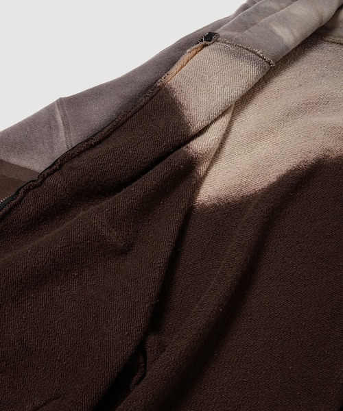 NOMA t.d.(ノーマティーディー)の「Hand Dye Twist Parka(パーカー・メンズ・その他1/その他2・3/4)」の3枚目の写真