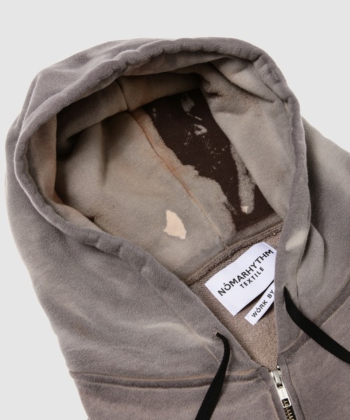 NOMA t.d.(ノーマティーディー)の「Hand Dye Twist Parka(パーカー・メンズ・その他1/その他2・3/4)」の10枚目の写真