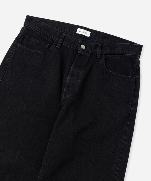 Saturdays NYC(サタデーズ ニューヨークシティ )の「Tobias Straight Denim Pant(デニムパンツ・メンズ・ブルー/ブラック・28/30/32/34)」の5枚目の写真