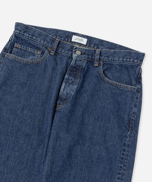 Saturdays NYC(サタデーズ ニューヨークシティ )の「Tobias Straight Denim Pant(デニムパンツ・メンズ・ブルー/ブラック・28/30/32/34)」の6枚目の写真