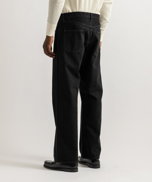 Saturdays NYC(サタデーズ ニューヨークシティ )の「Tobias Straight Denim Pant(デニムパンツ・メンズ・ブルー/ブラック・28/30/32/34)」の14枚目の写真