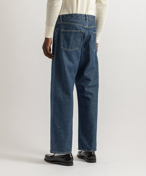 Saturdays NYC(サタデーズ ニューヨークシティ )の「Tobias Straight Denim Pant(デニムパンツ・メンズ・ブルー/ブラック・28/30/32/34)」の15枚目の写真