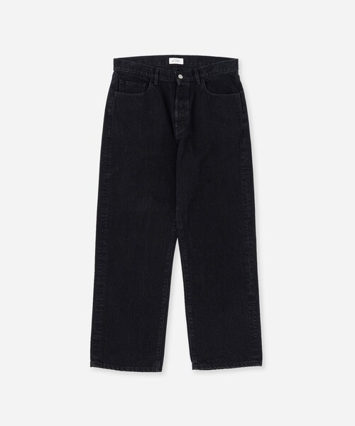 Saturdays NYC(サタデーズ ニューヨークシティ )の「Tobias Straight Denim Pant(デニムパンツ・メンズ・ブルー/ブラック・28/30/32/34)」の11枚目の写真