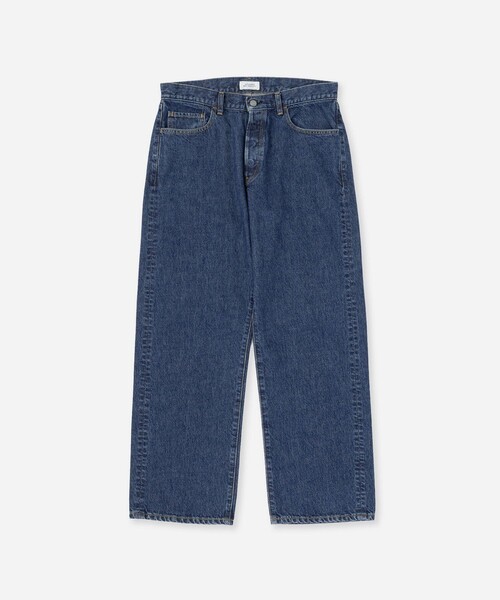 Saturdays NYC(サタデーズ ニューヨークシティ )の「Tobias Straight Denim Pant(デニムパンツ・メンズ・ブルー/ブラック・28/30/32/34)」の12枚目の写真