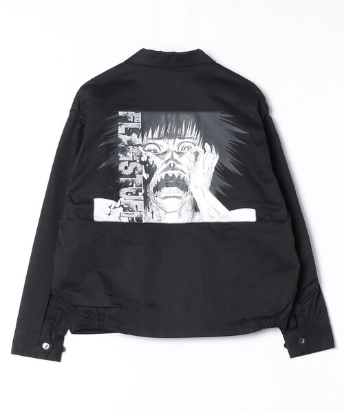 F-LAGSTUF-F(フラグスタフ)の「SWINGTOP JACKET(xARMS)(その他アウター・メンズ・Black・X-LARGE/LARGE/MEDIUM)」の2枚目の写真