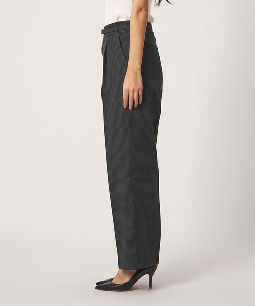 A DAY IN THE LIFE UNITED ARROWS(アデイインザライフユナイテッドアローズ)の「ツイル ベルト タックワイドパンツ ‐ウォッシャブル‐ <A DAY IN THE LIFE>(その他パンツ・レディース・ブラック/モカ/ダークグレー・40/36/38)」の7枚目の写真