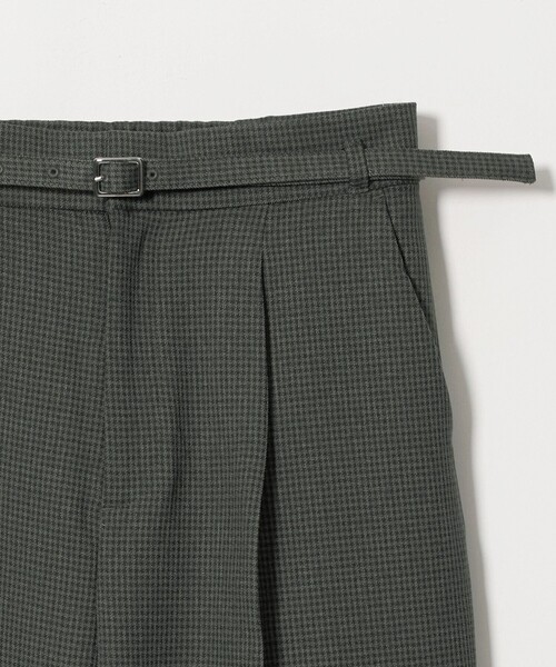 A DAY IN THE LIFE UNITED ARROWS(アデイインザライフユナイテッドアローズ)の「ツイル ベルト タックワイドパンツ ‐ウォッシャブル‐ <A DAY IN THE LIFE>(その他パンツ・レディース・ブラック/モカ/ダークグレー・40/36/38)」の11枚目の写真