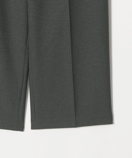 A DAY IN THE LIFE UNITED ARROWS(アデイインザライフユナイテッドアローズ)の「ツイル ベルト タックワイドパンツ ‐ウォッシャブル‐ <A DAY IN THE LIFE>(その他パンツ・レディース・ブラック/モカ/ダークグレー・40/36/38)」の15枚目の写真
