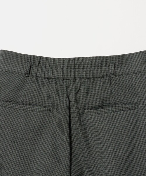 A DAY IN THE LIFE UNITED ARROWS(アデイインザライフユナイテッドアローズ)の「ツイル ベルト タックワイドパンツ ‐ウォッシャブル‐ <A DAY IN THE LIFE>(その他パンツ・レディース・ブラック/モカ/ダークグレー・40/36/38)」の16枚目の写真