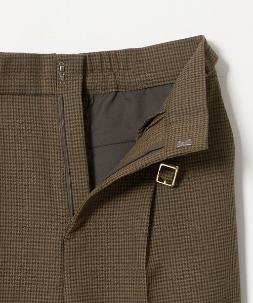 A DAY IN THE LIFE UNITED ARROWS(アデイインザライフユナイテッドアローズ)の「ツイル ベルト タックワイドパンツ ‐ウォッシャブル‐ <A DAY IN THE LIFE>(その他パンツ・レディース・ブラック/モカ/ダークグレー・40/36/38)」の19枚目の写真