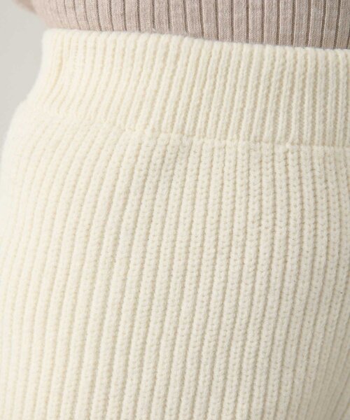 Belle Charme(ベルシャルム)の「【Belle Charme】Cross Ribbon Knit Pants(その他パンツ・レディース・ブラック/ベージュ/アイボリー・FREE)」の13枚目の写真