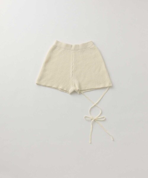 Belle Charme(ベルシャルム)の「【Belle Charme】Cross Ribbon Knit Pants(その他パンツ・レディース・ブラック/ベージュ/アイボリー・FREE)」の14枚目の写真