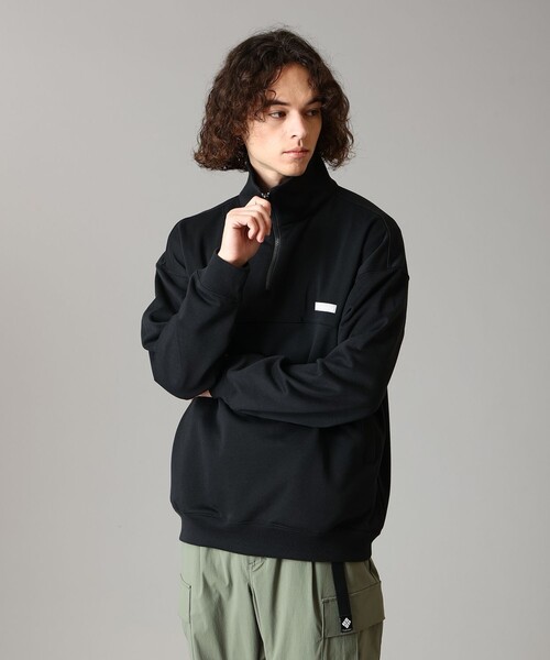 Columbia(コロンビア)の「Columbia/ フレミングベイハーフジップ /コロンビア(スウェット・レディース・パープル/ブラック/グリーン/ホワイト・XL/M/XS/L/S)」の1枚目の写真